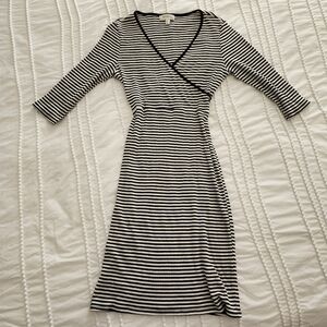 🖤 Y2K PREPPY OFFICE SIREN FITTED DRESS